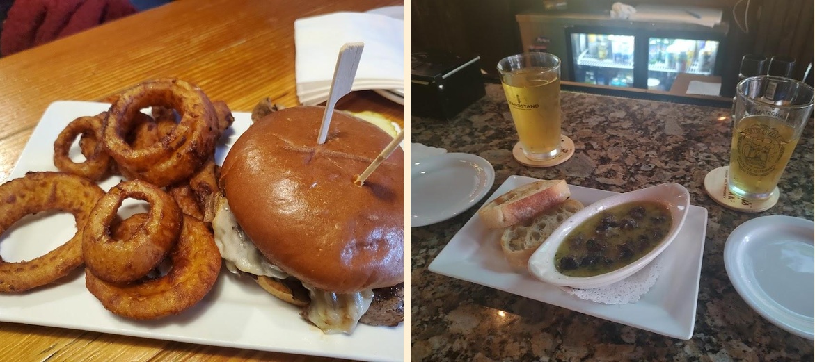 Langdon Street Tavern Menu